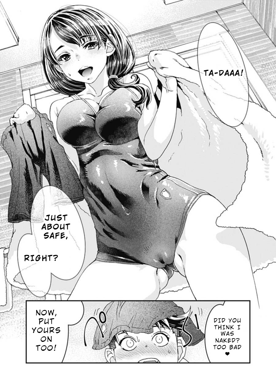 Onecha. Chapter 3 page 21 - Chapter 3: Cold Water