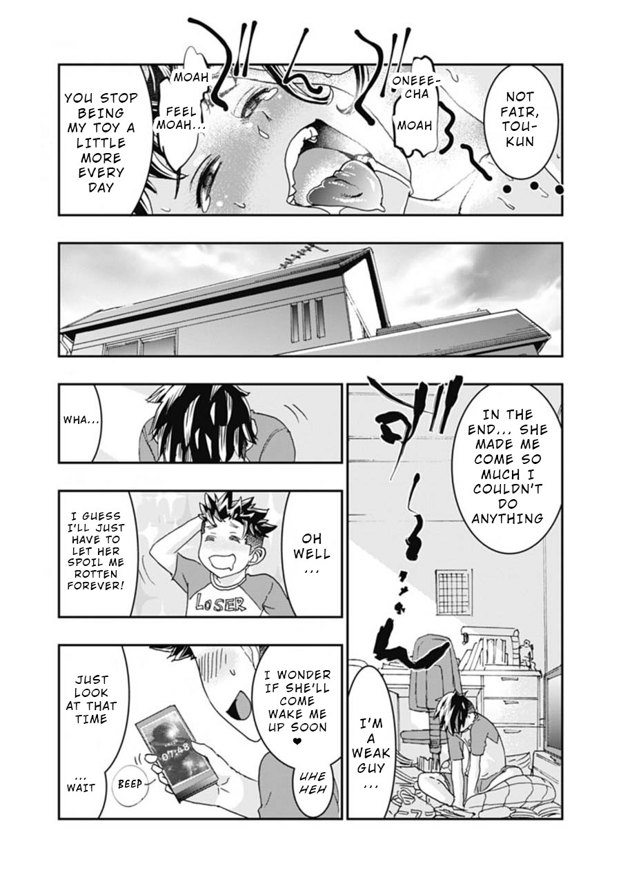 Onecha. Chapter 3 page 35 - Chapter 3: Cold Water