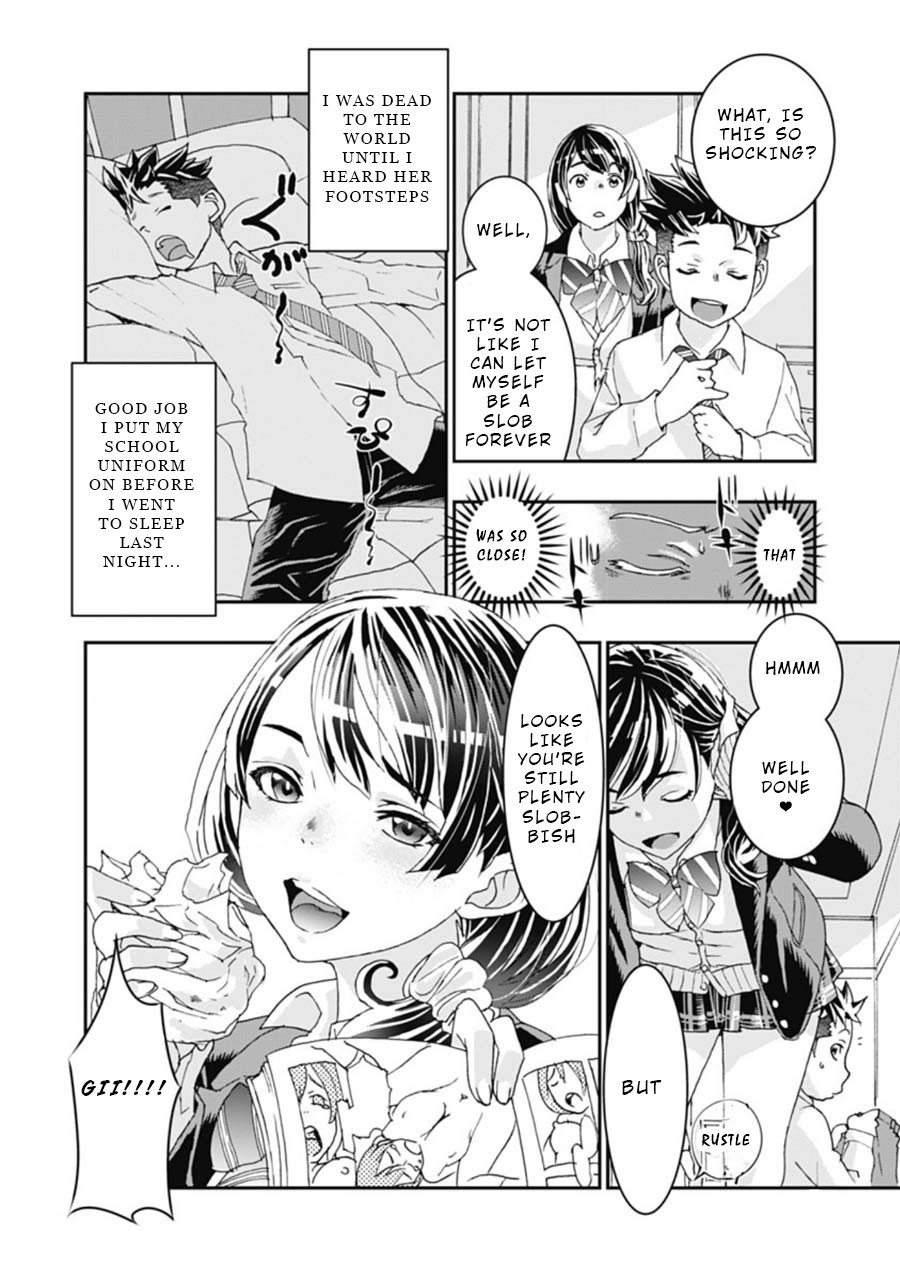 Onecha. Chapter 3 page 4 - Chapter 3: Cold Water