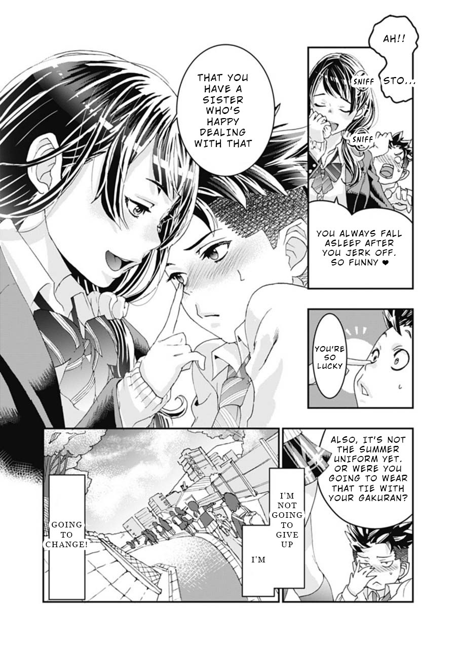 Onecha. Chapter 3 page 5 - Chapter 3: Cold Water