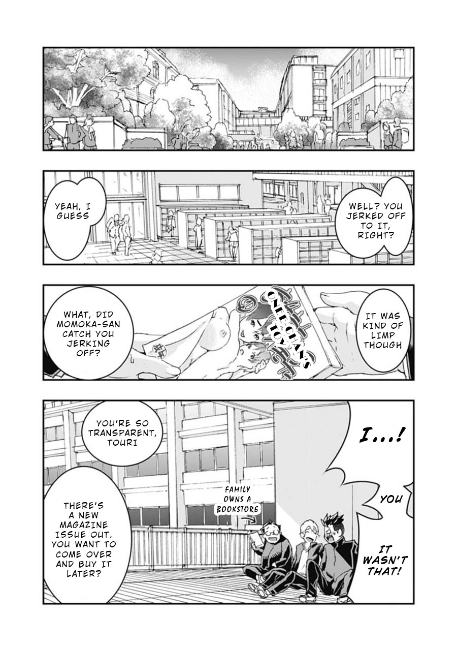 Onecha. Chapter 3 page 6 - Chapter 3: Cold Water