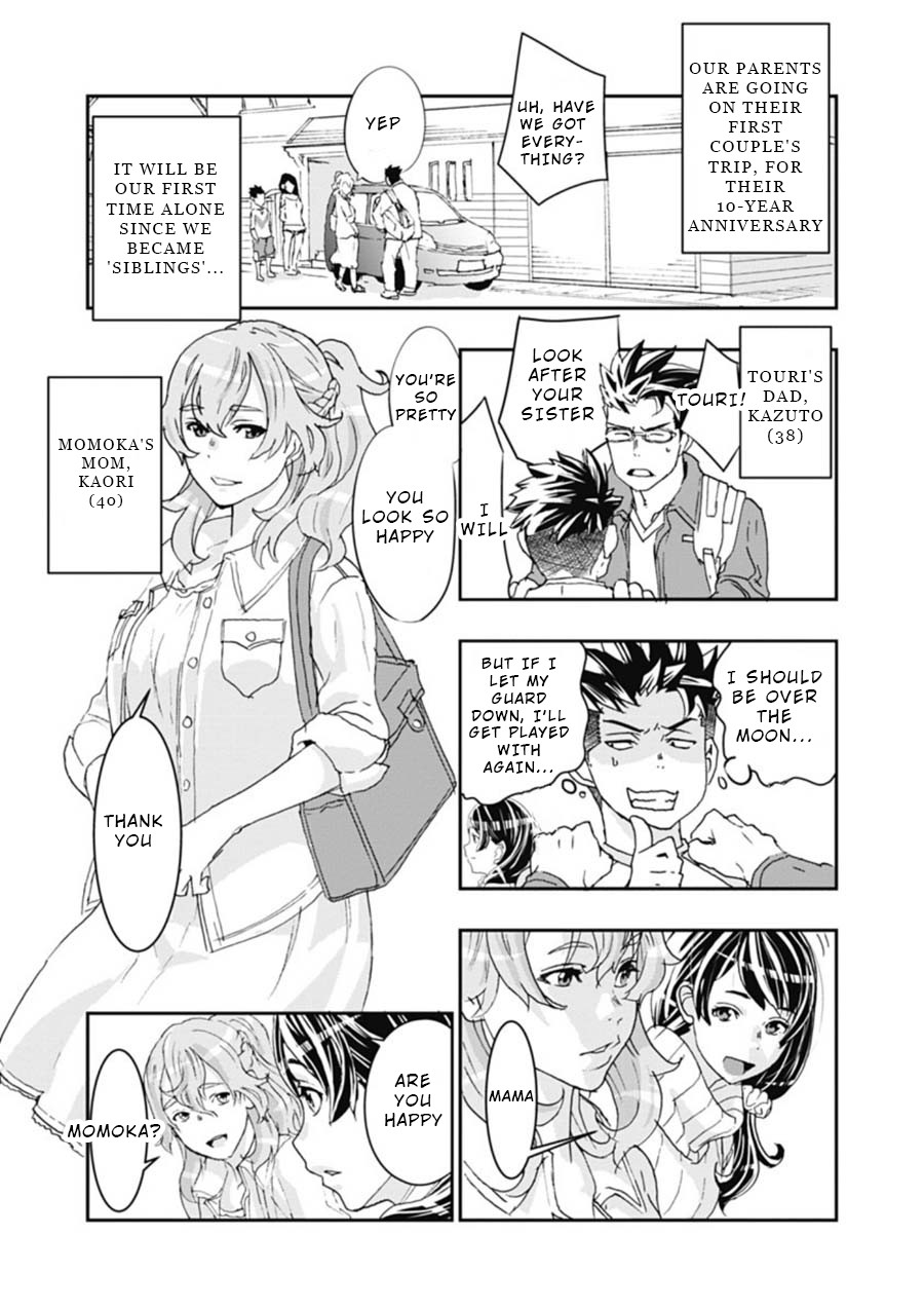 Onecha. Chapter 4 page 1 - Chapter 4: Hyper Ballad