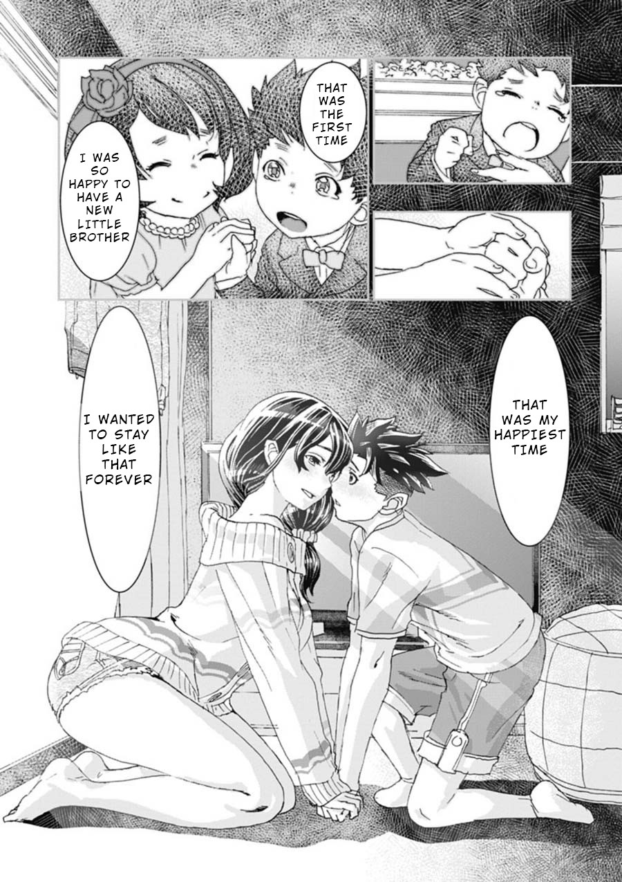 Onecha. Chapter 4 page 22 - Chapter 4: Hyper Ballad