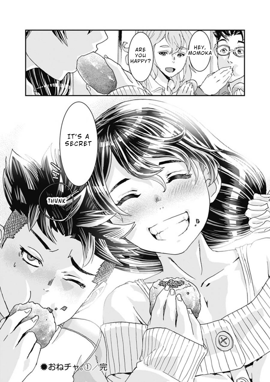 Onecha. Chapter 4 page 36 - Chapter 4: Hyper Ballad