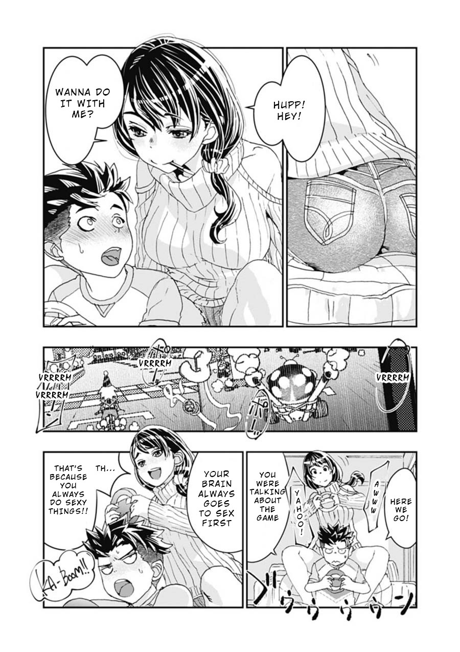 Onecha. Chapter 4 page 4 - Chapter 4: Hyper Ballad