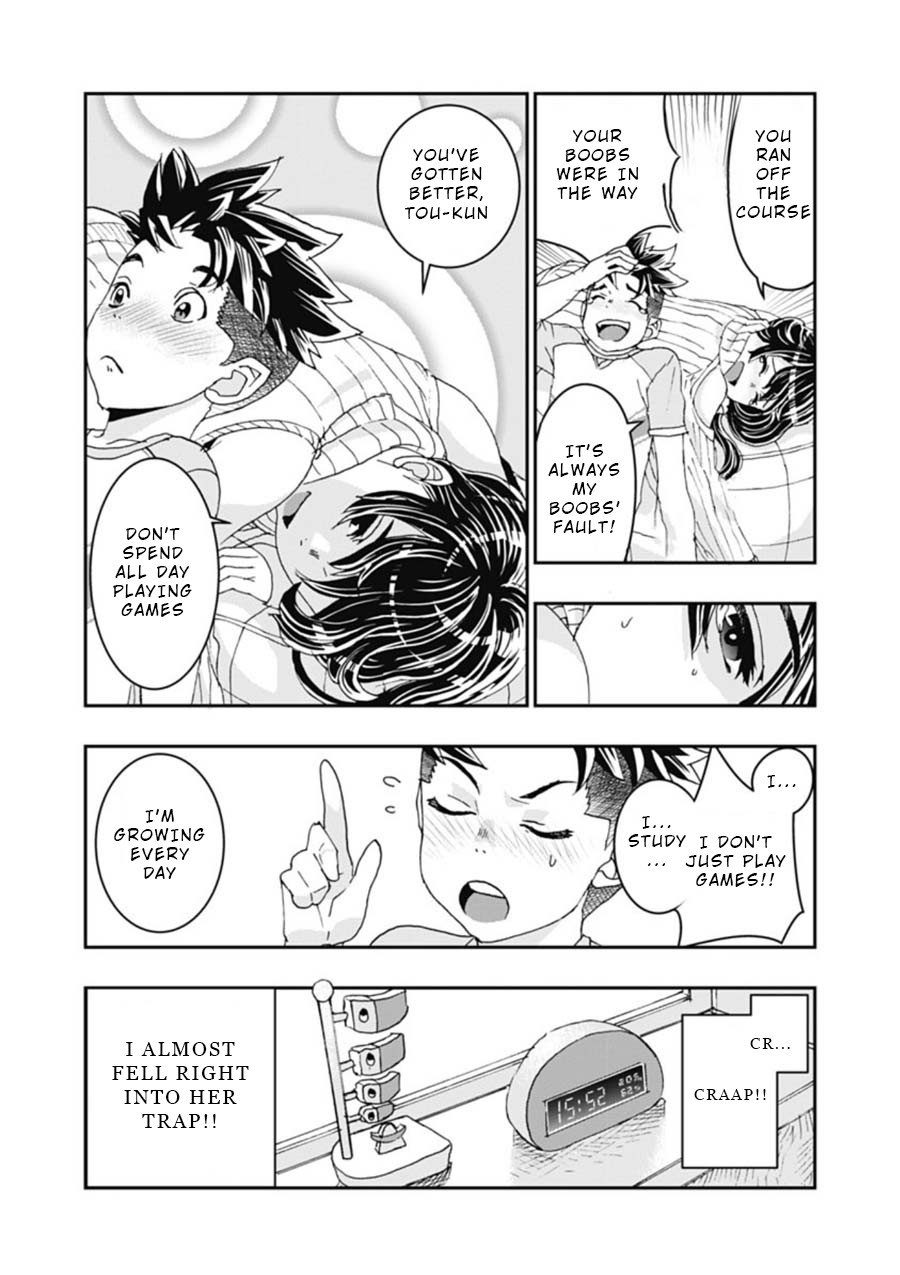 Onecha. Chapter 4 page 7 - Chapter 4: Hyper Ballad