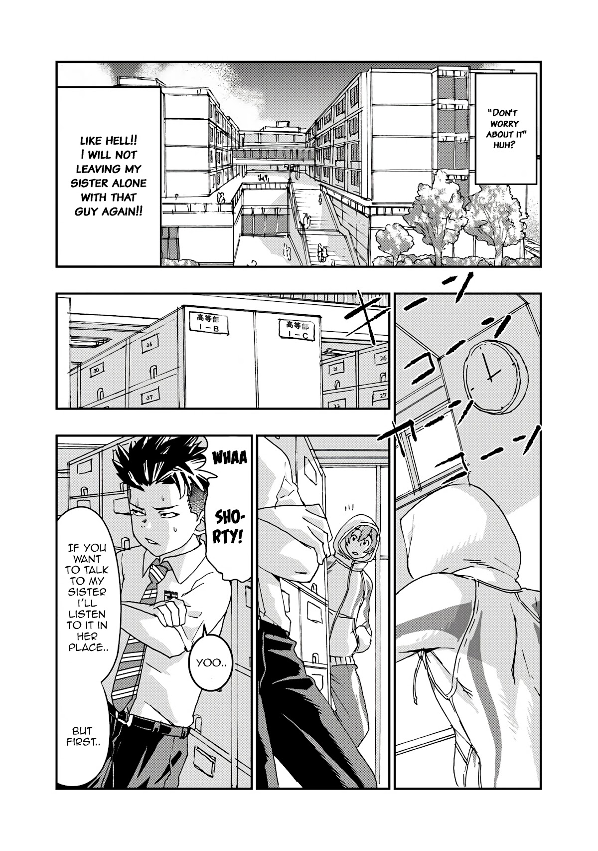 Onecha. Chapter 5 page 10 - Chapter 5: Venus As A Boy