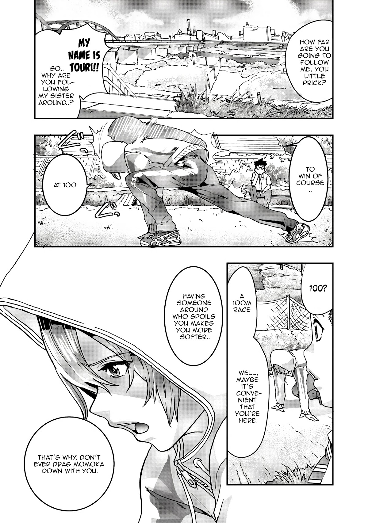Onecha. Chapter 5 page 11 - Chapter 5: Venus As A Boy