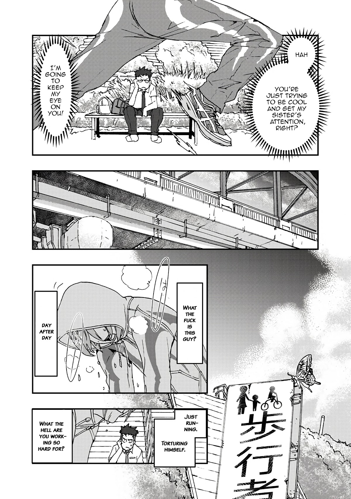 Onecha. Chapter 5 page 12 - Chapter 5: Venus As A Boy