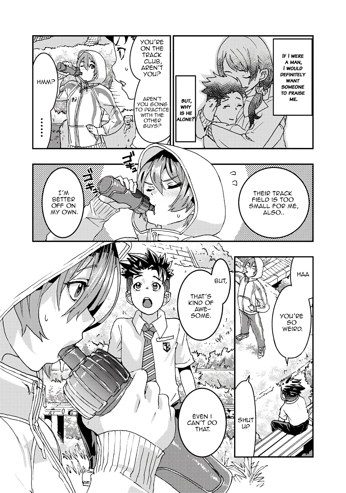 Onecha. Chapter 5 page 13 - Chapter 5: Venus As A Boy