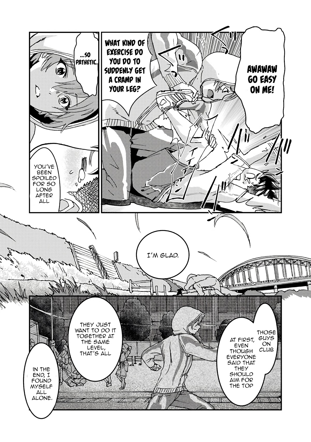 Onecha. Chapter 5 page 15 - Chapter 5: Venus As A Boy