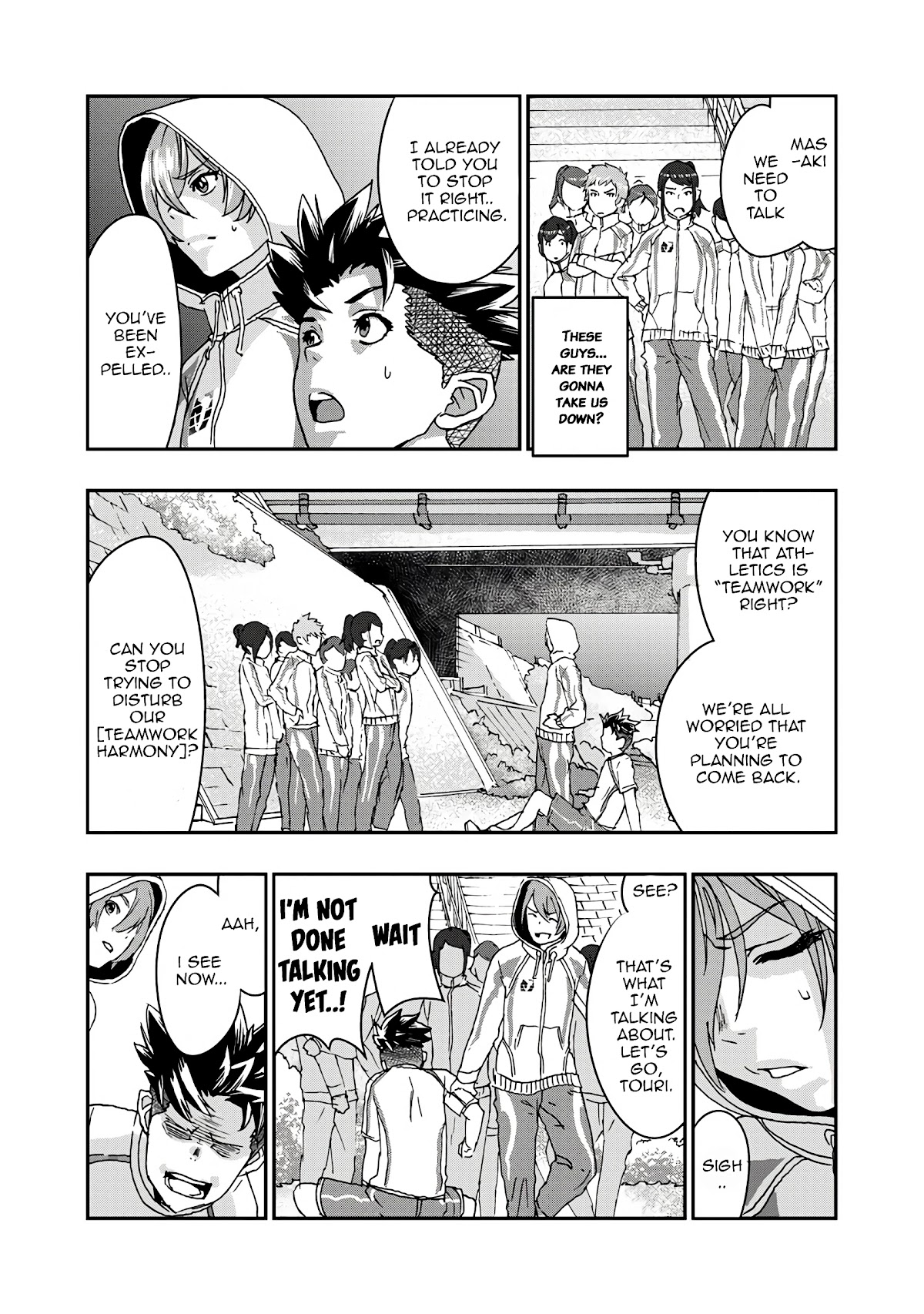 Onecha. Chapter 5 page 17 - Chapter 5: Venus As A Boy