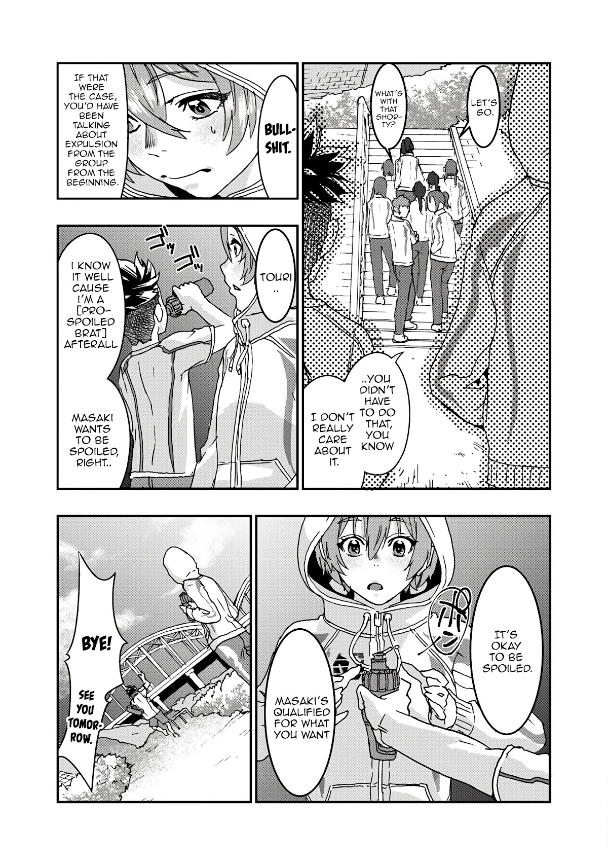 Onecha. Chapter 5 page 19 - Chapter 5: Venus As A Boy