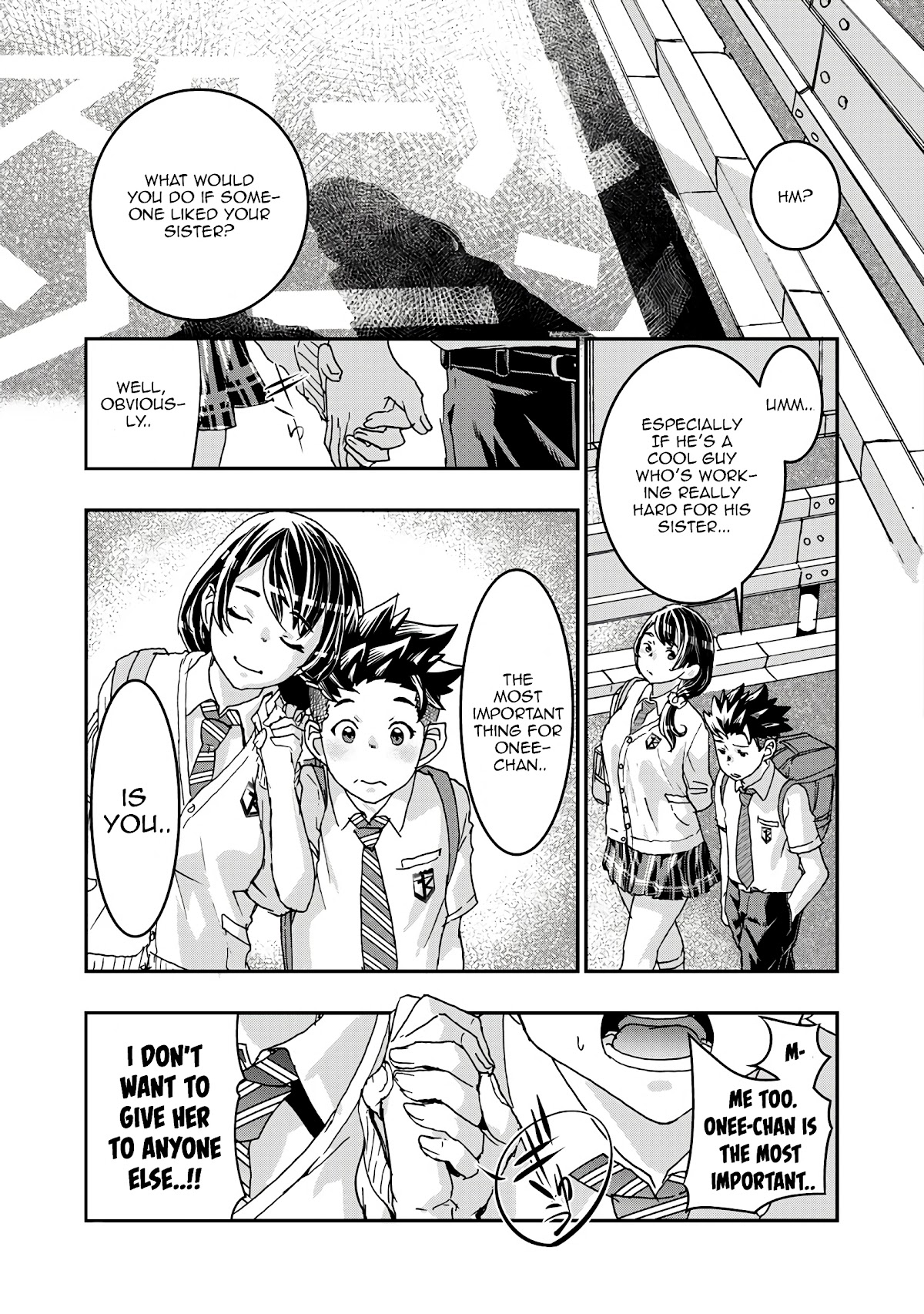 Onecha. Chapter 5 page 21 - Chapter 5: Venus As A Boy
