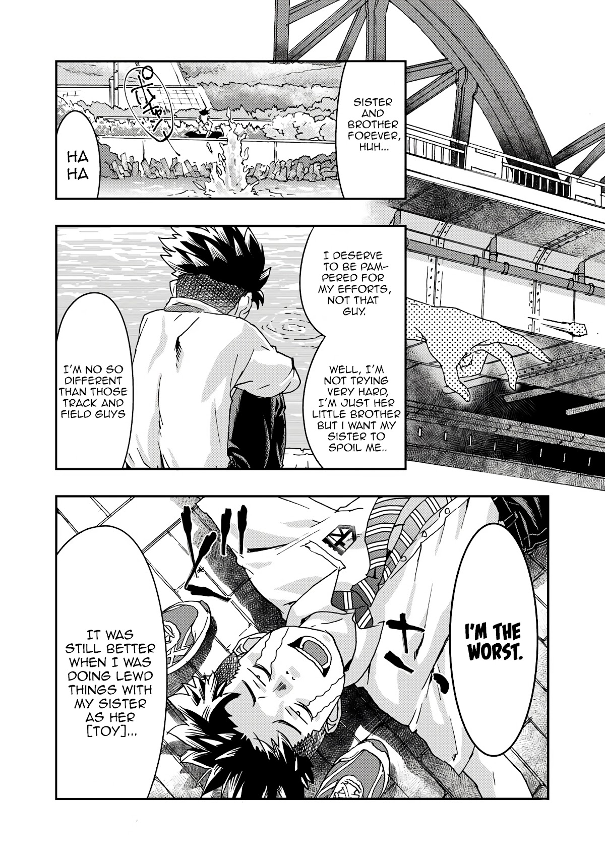 Onecha. Chapter 5 page 24 - Chapter 5: Venus As A Boy