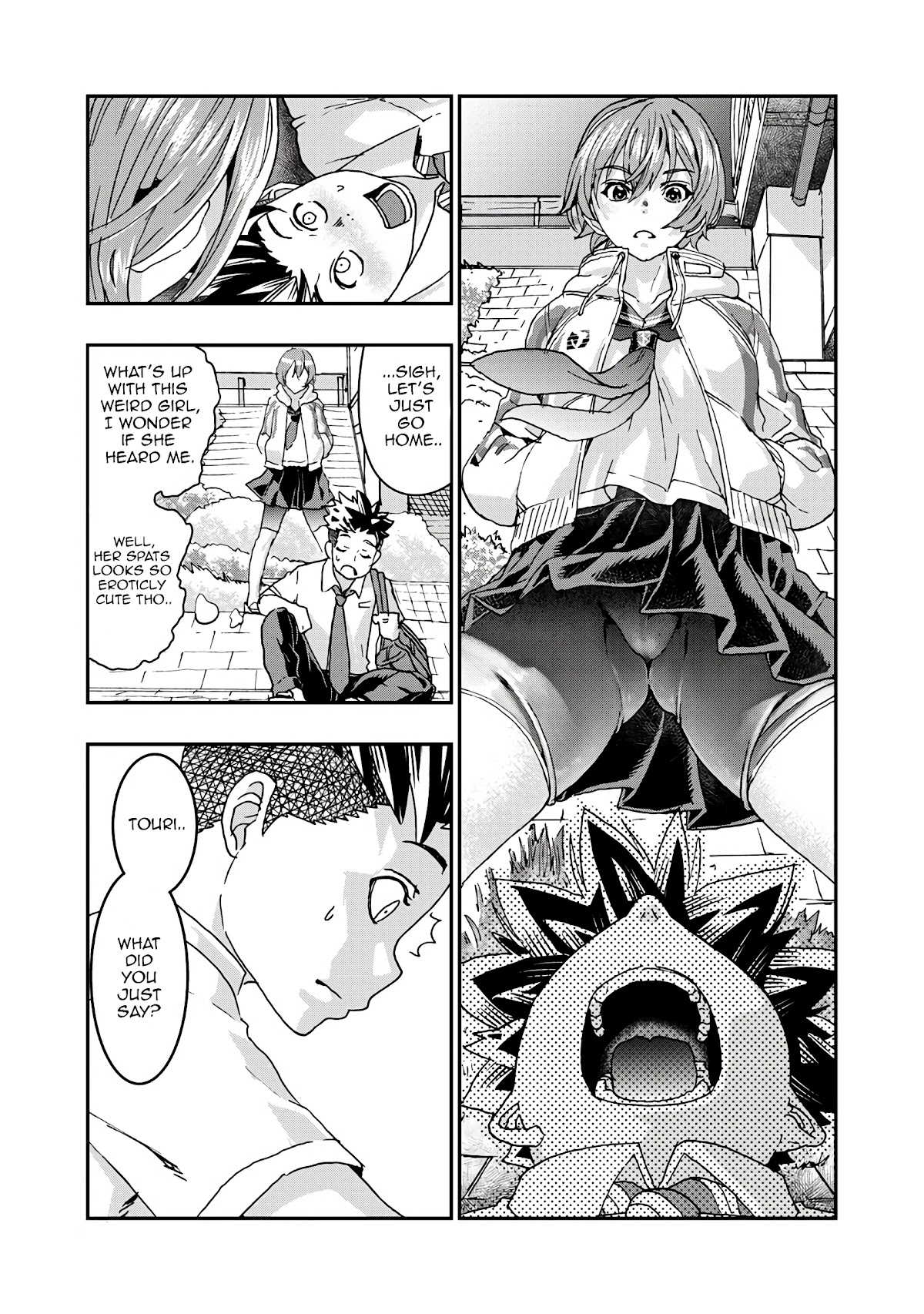 Onecha. Chapter 5 page 25 - Chapter 5: Venus As A Boy