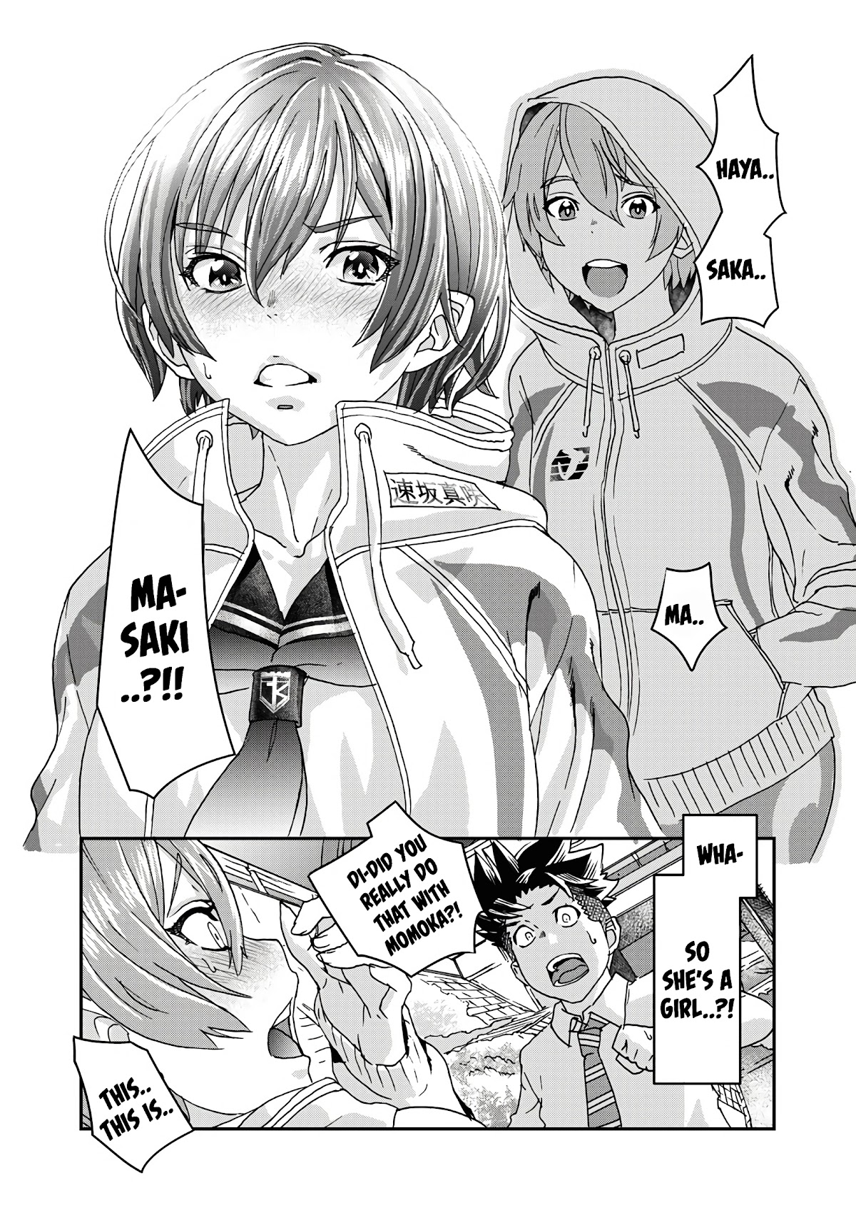Onecha. Chapter 5 page 26 - Chapter 5: Venus As A Boy