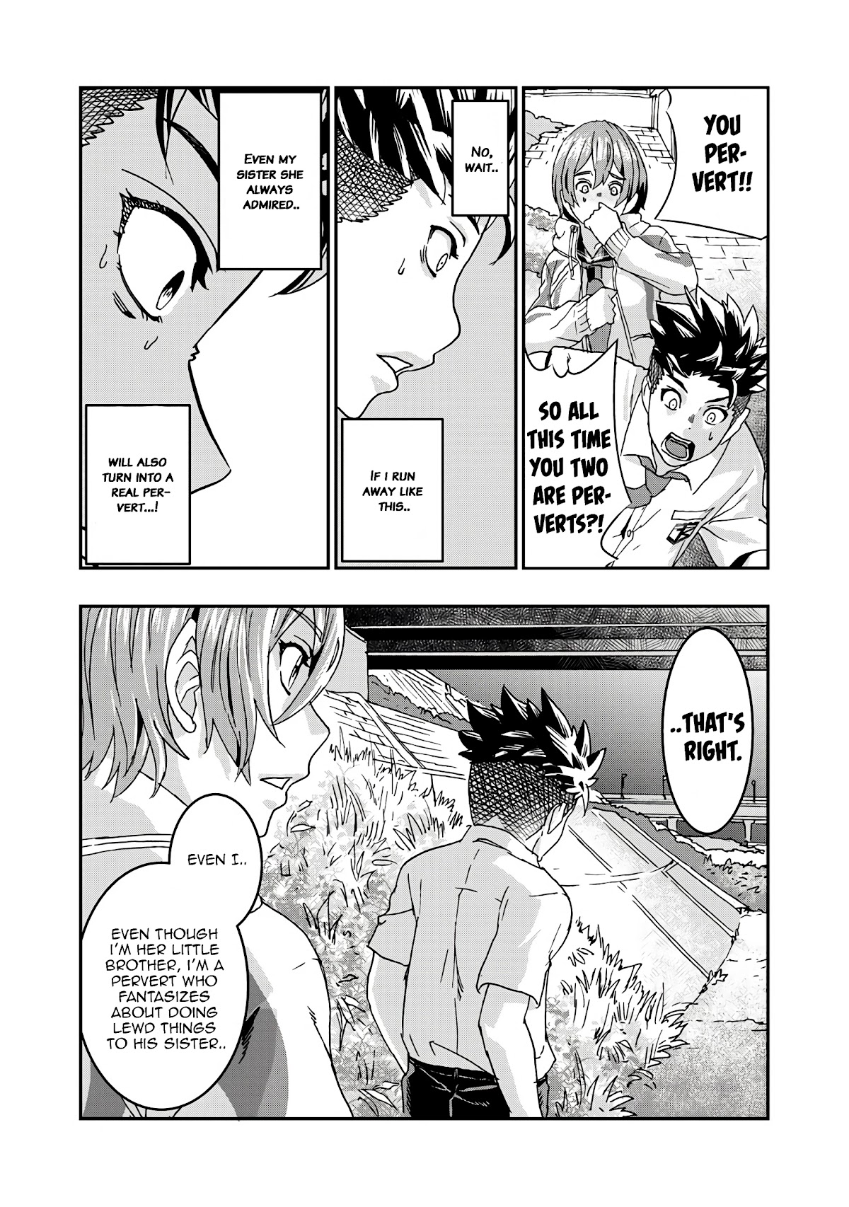 Onecha. Chapter 5 page 27 - Chapter 5: Venus As A Boy