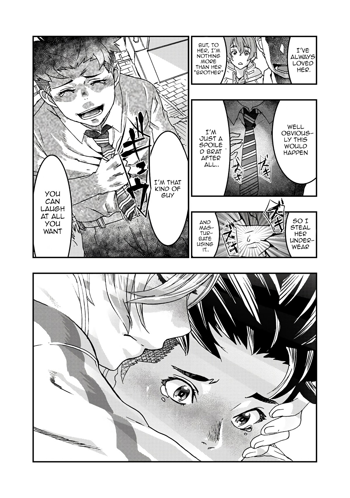Onecha. Chapter 5 page 28 - Chapter 5: Venus As A Boy