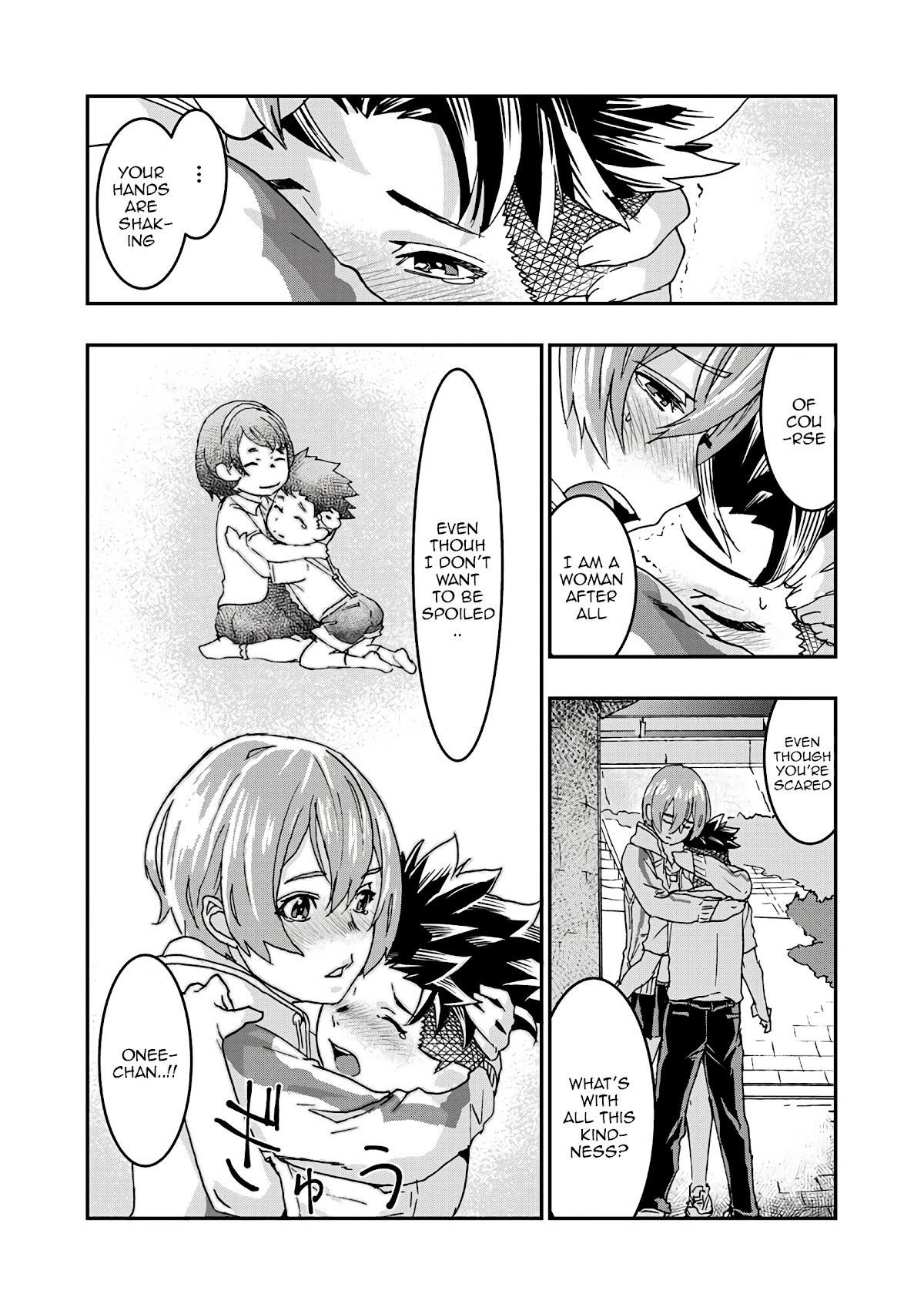 Onecha. Chapter 5 page 30 - Chapter 5: Venus As A Boy