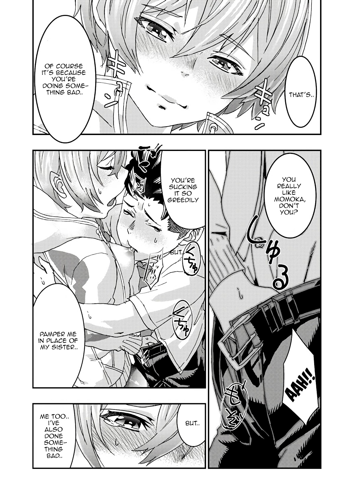 Onecha. Chapter 5 page 34 - Chapter 5: Venus As A Boy