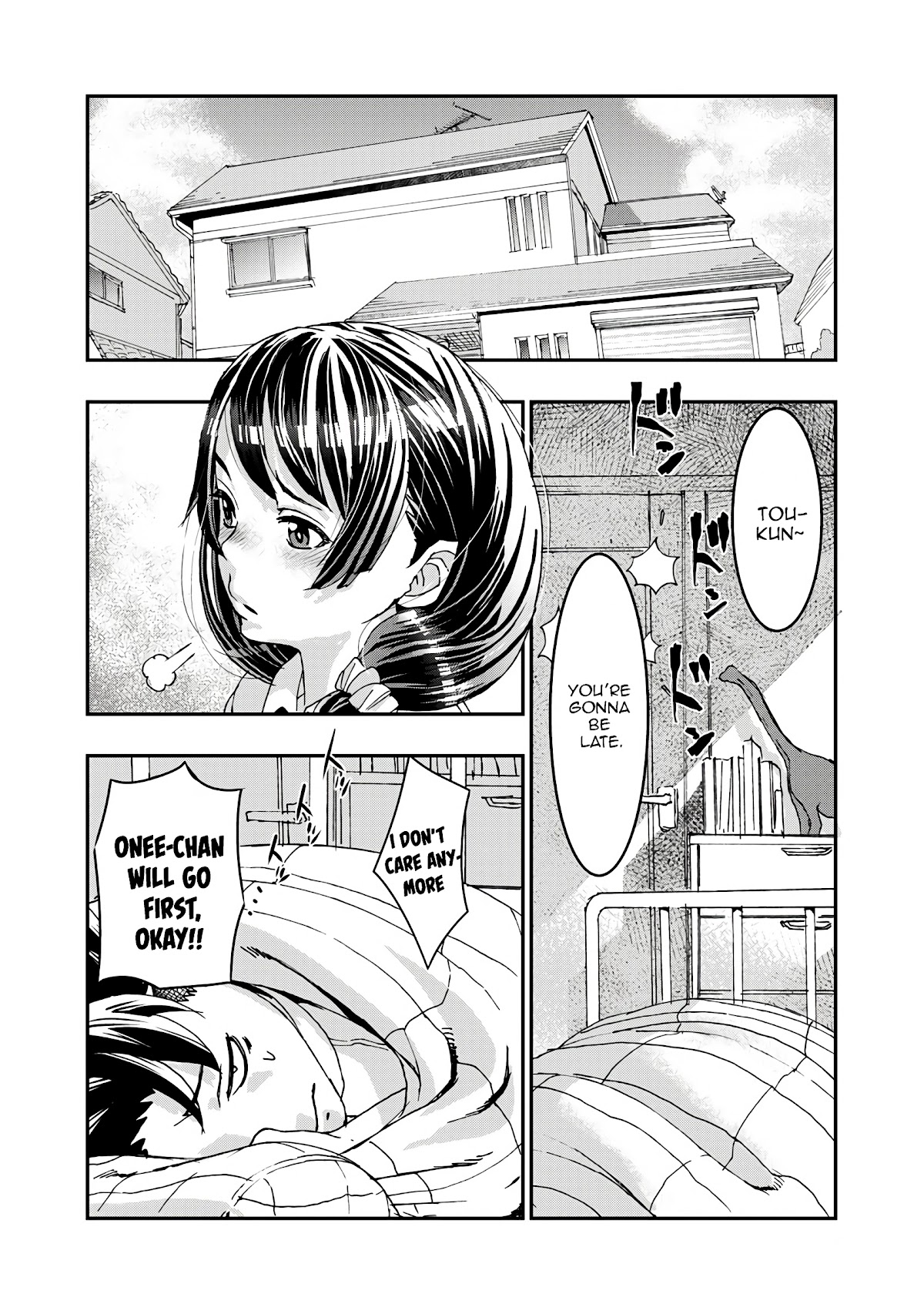 Onecha. Chapter 5 page 38 - Chapter 5: Venus As A Boy