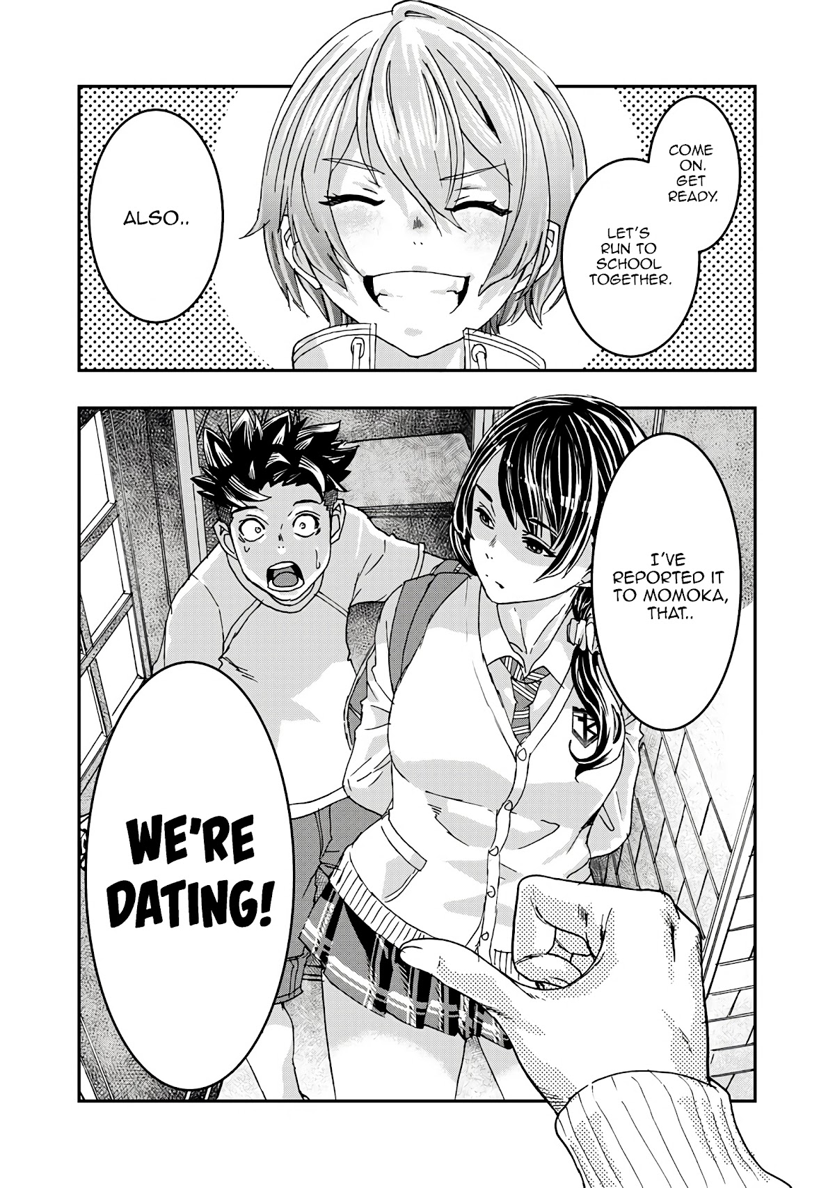 Onecha. Chapter 5 page 40 - Chapter 5: Venus As A Boy