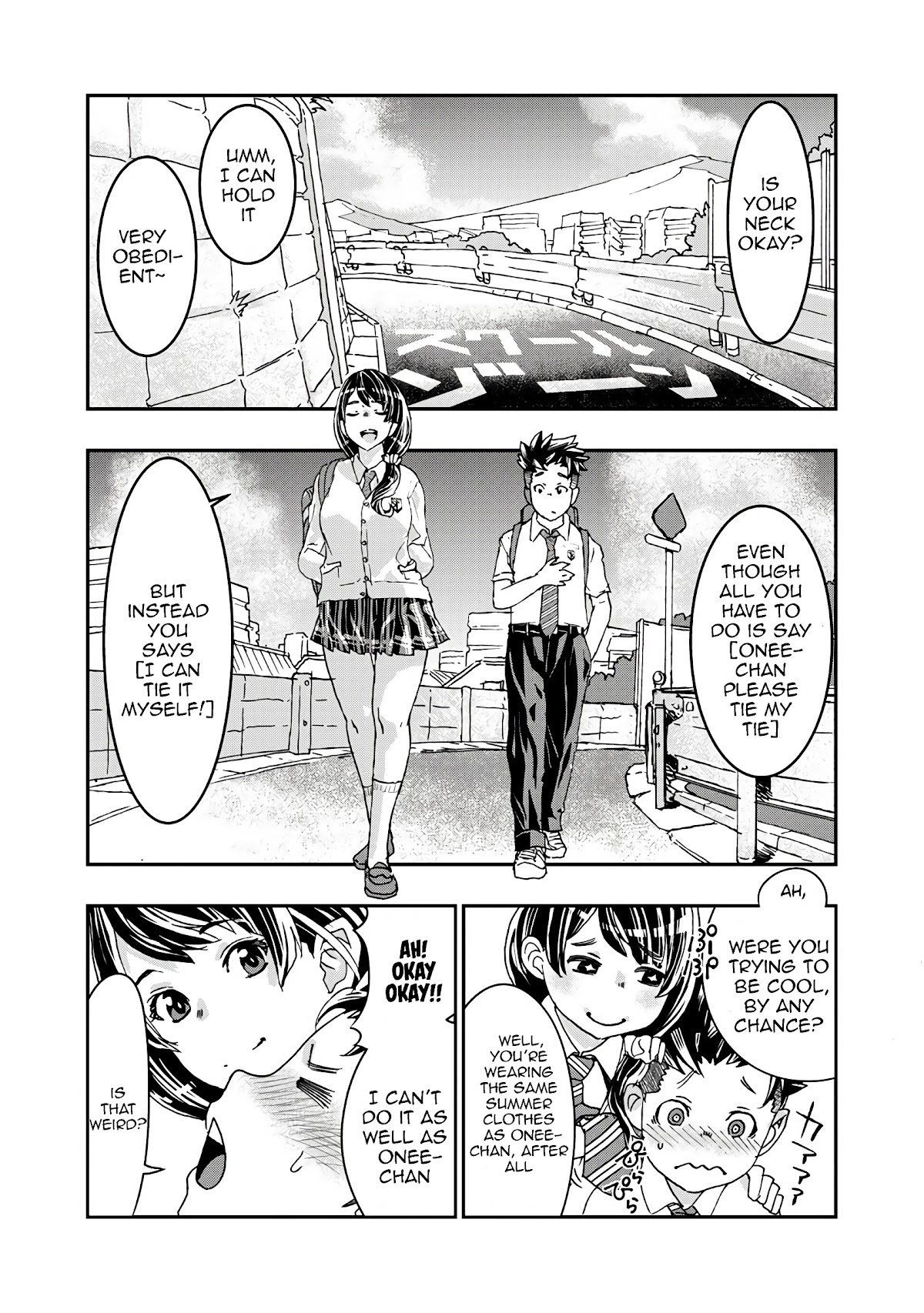 Onecha. Chapter 5 page 5 - Chapter 5: Venus As A Boy