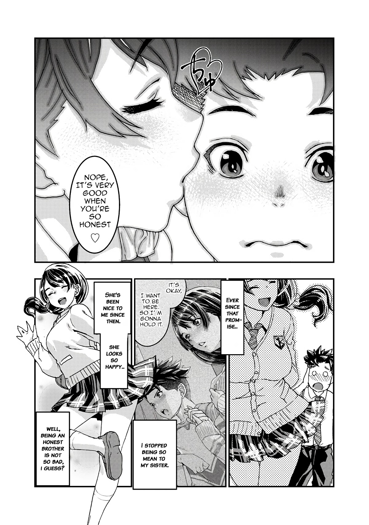 Onecha. Chapter 5 page 6 - Chapter 5: Venus As A Boy