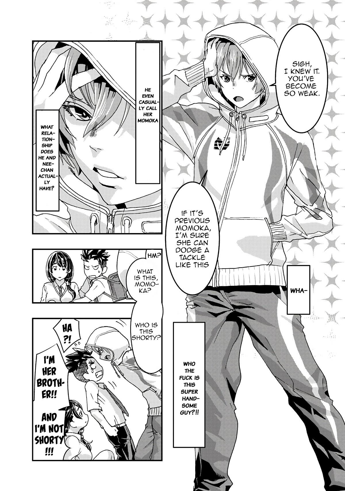 Onecha. Chapter 5 page 8 - Chapter 5: Venus As A Boy