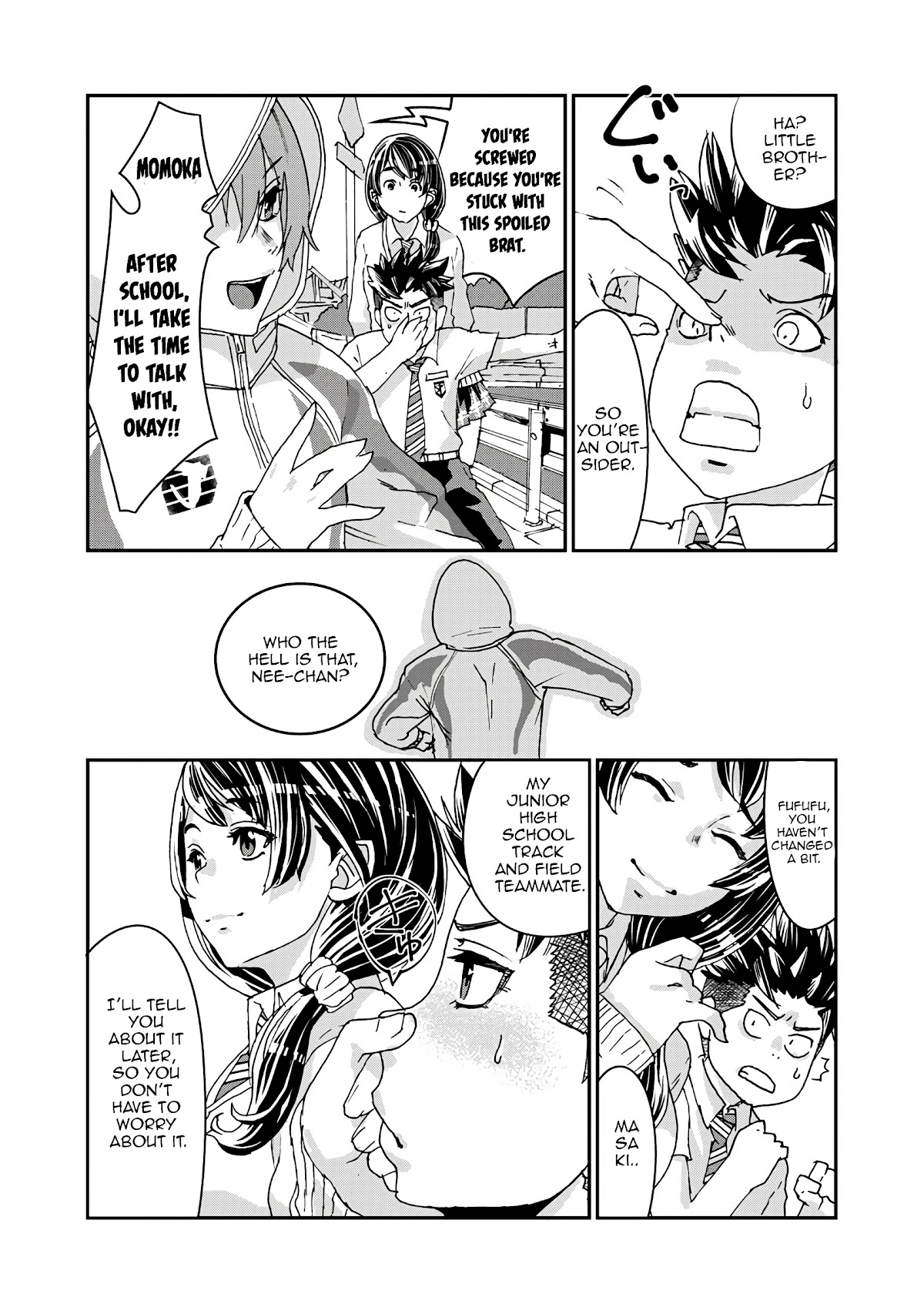 Onecha. Chapter 5 page 9 - Chapter 5: Venus As A Boy