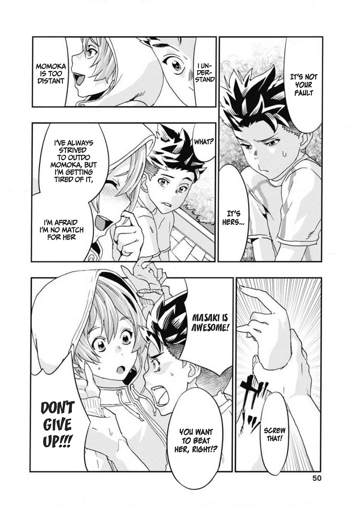 Onecha. Chapter 6 page 10 - Chapter 6: Big time sensuality