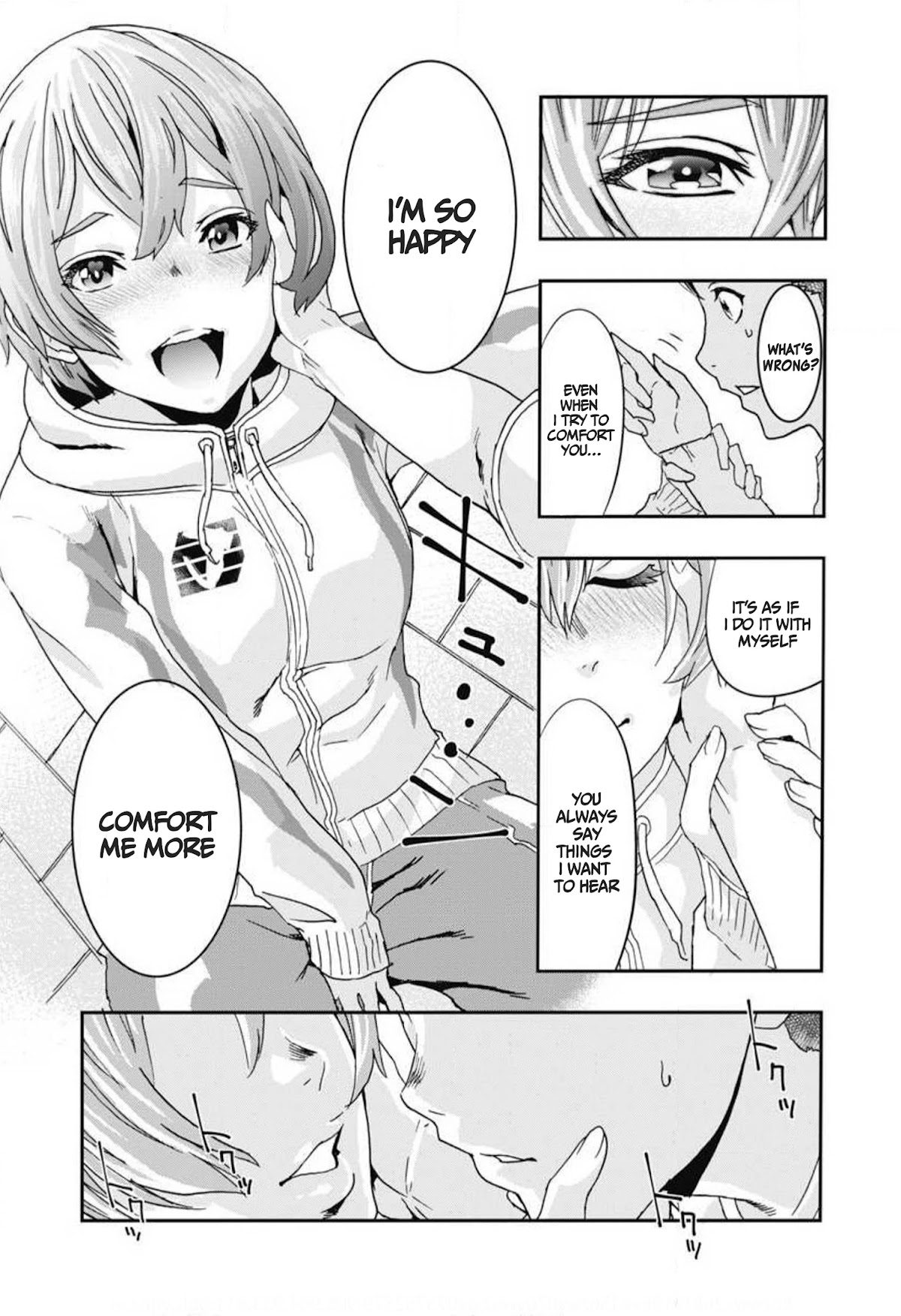 Onecha. Chapter 6 page 11 - Chapter 6: Big time sensuality