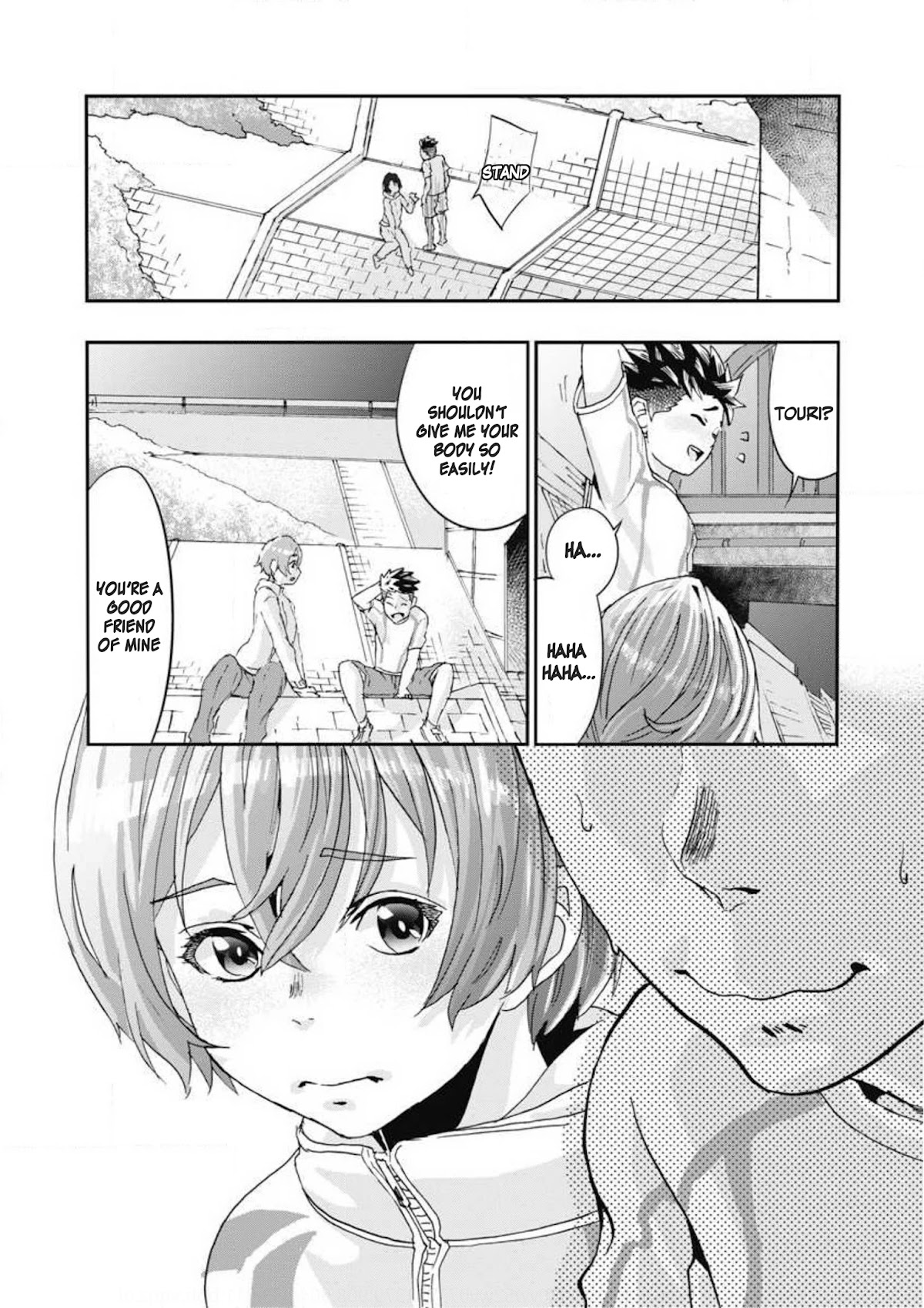 Onecha. Chapter 6 page 12 - Chapter 6: Big time sensuality