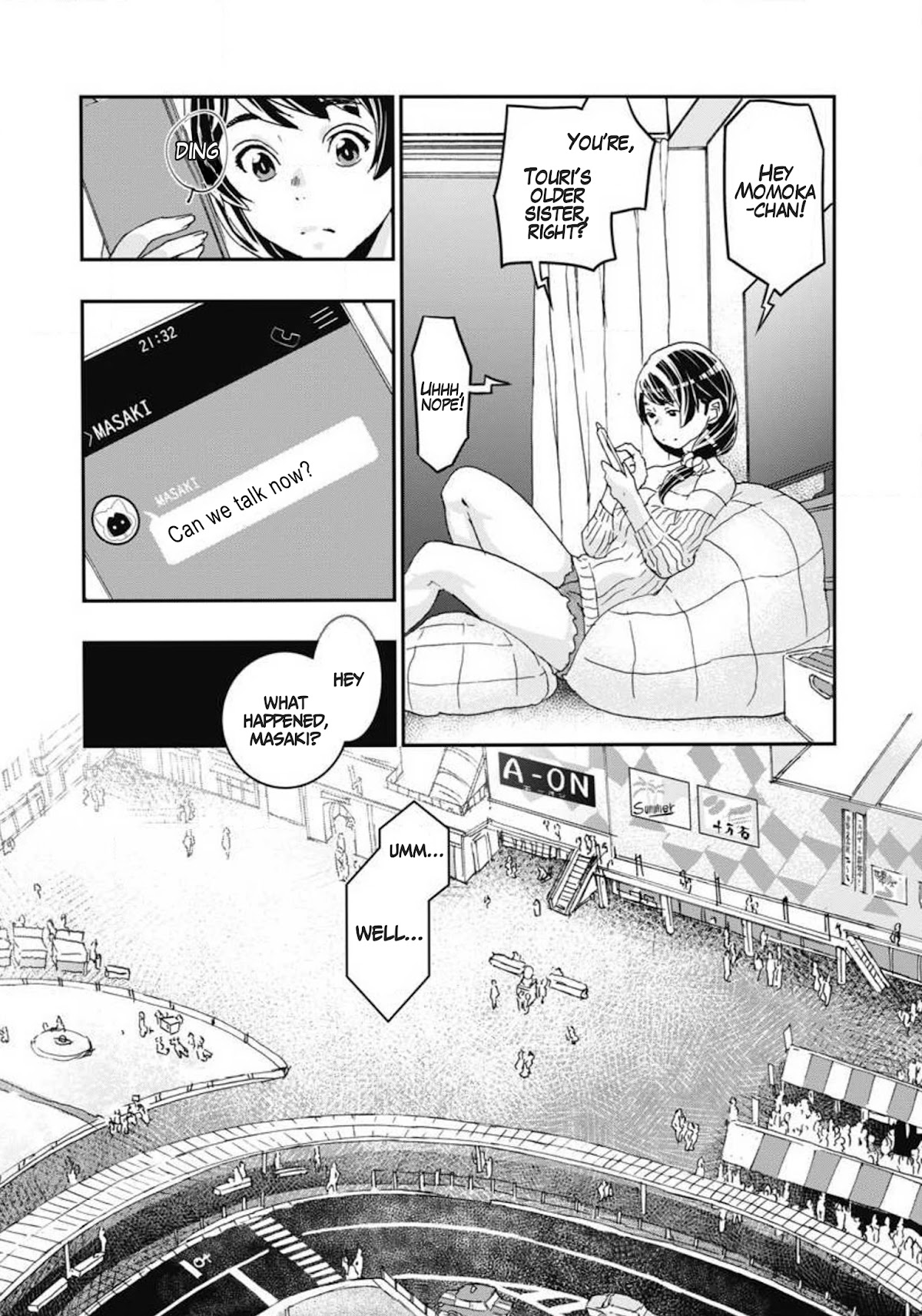 Onecha. Chapter 6 page 14 - Chapter 6: Big time sensuality
