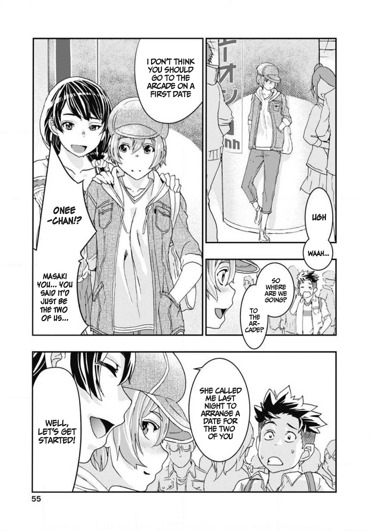 Onecha. Chapter 6 page 15 - Chapter 6: Big time sensuality