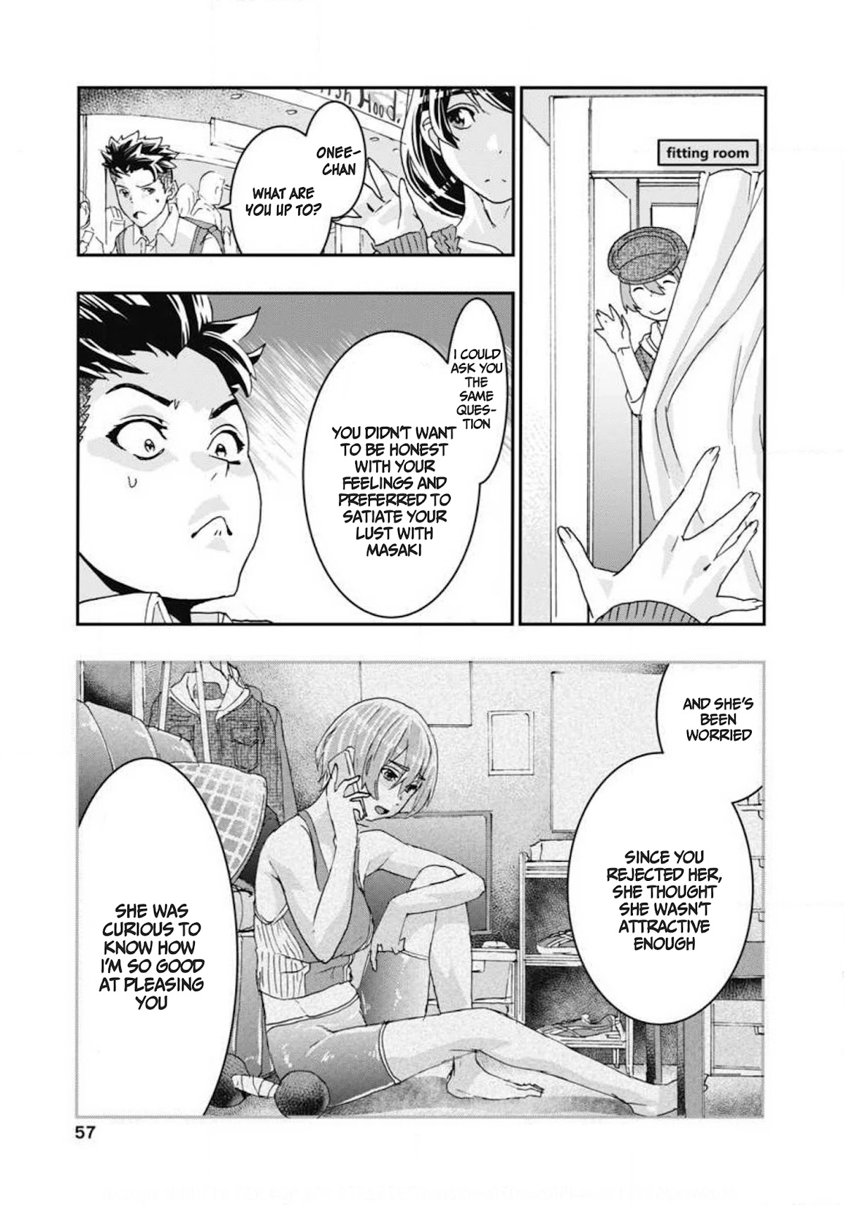 Onecha. Chapter 6 page 17 - Chapter 6: Big time sensuality