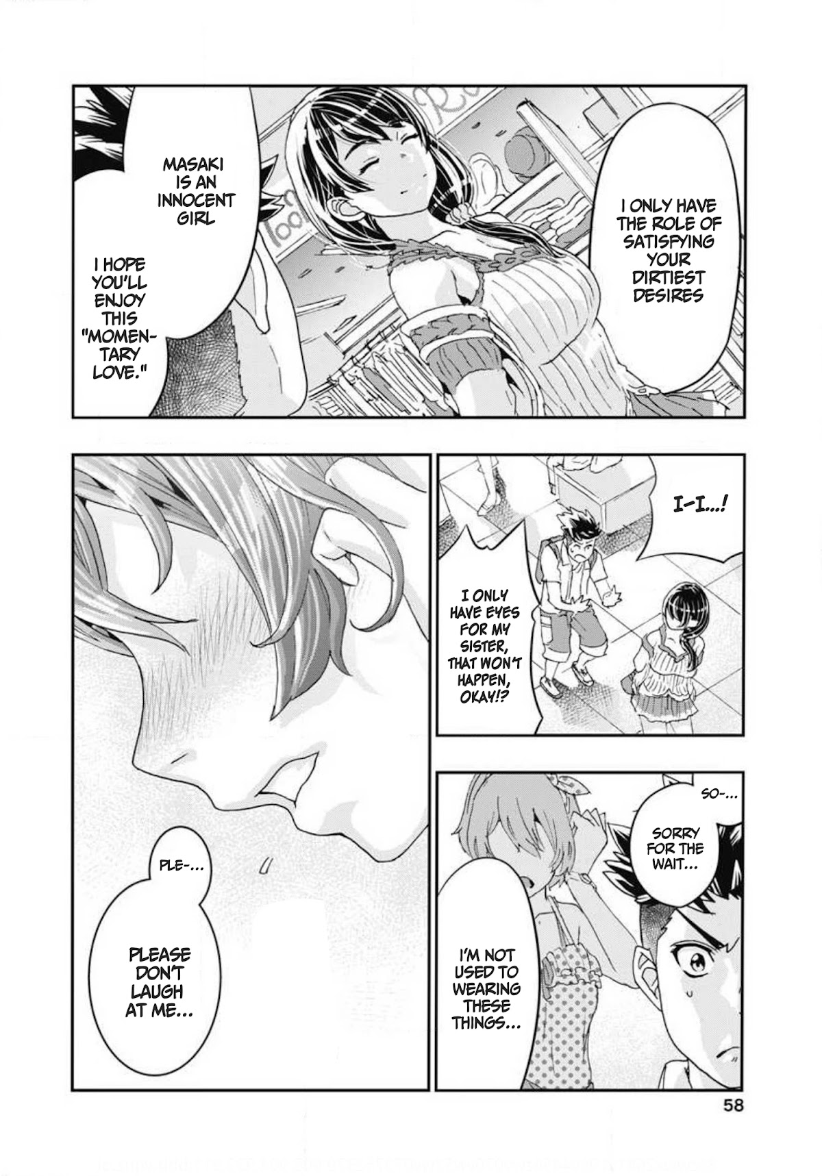Onecha. Chapter 6 page 18 - Chapter 6: Big time sensuality
