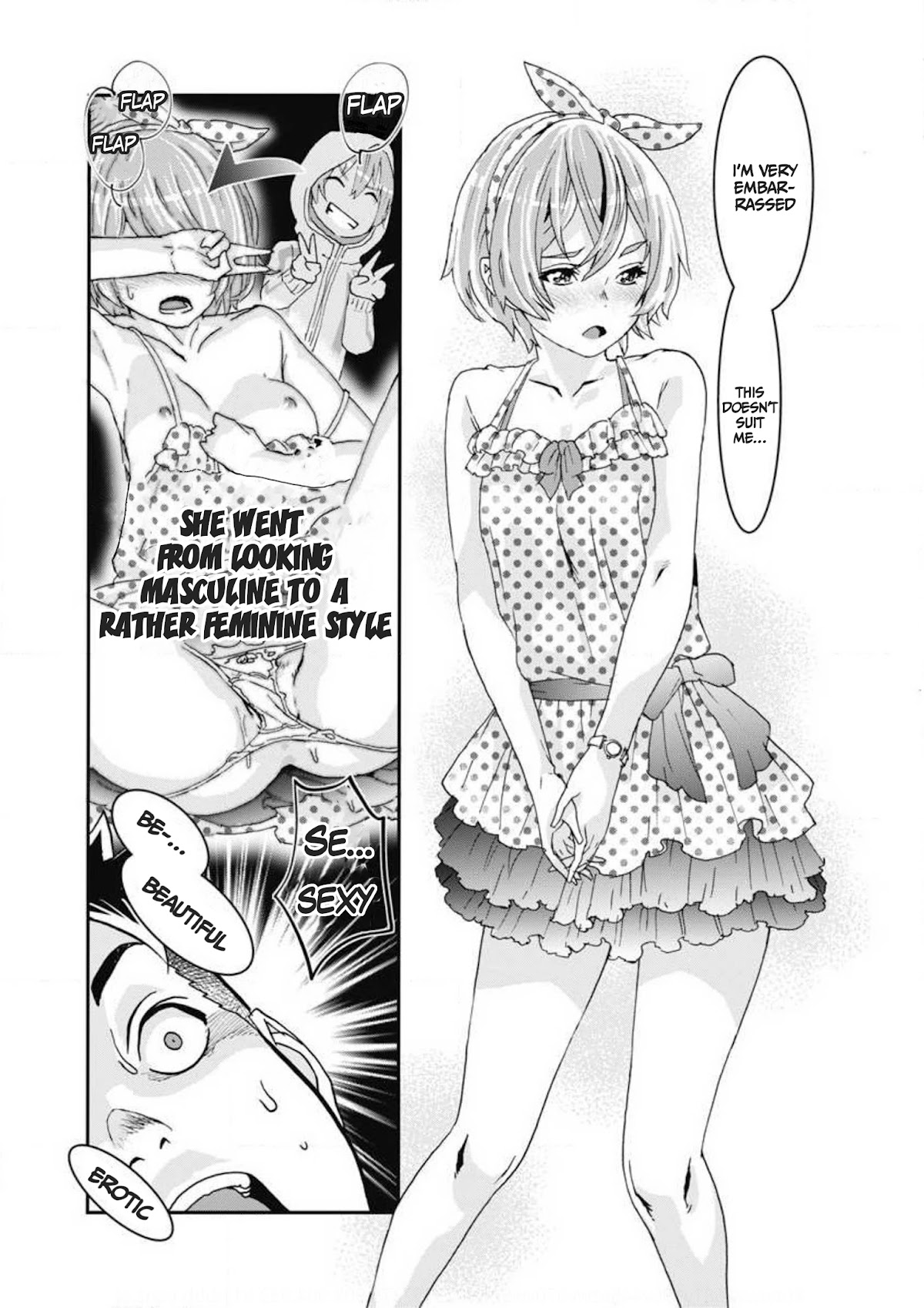 Onecha. Chapter 6 page 19 - Chapter 6: Big time sensuality