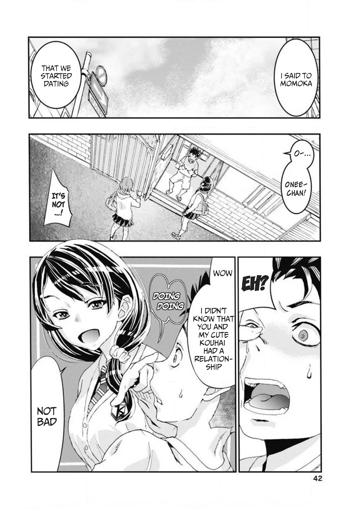 Onecha. Chapter 6 page 2 - Chapter 6: Big time sensuality