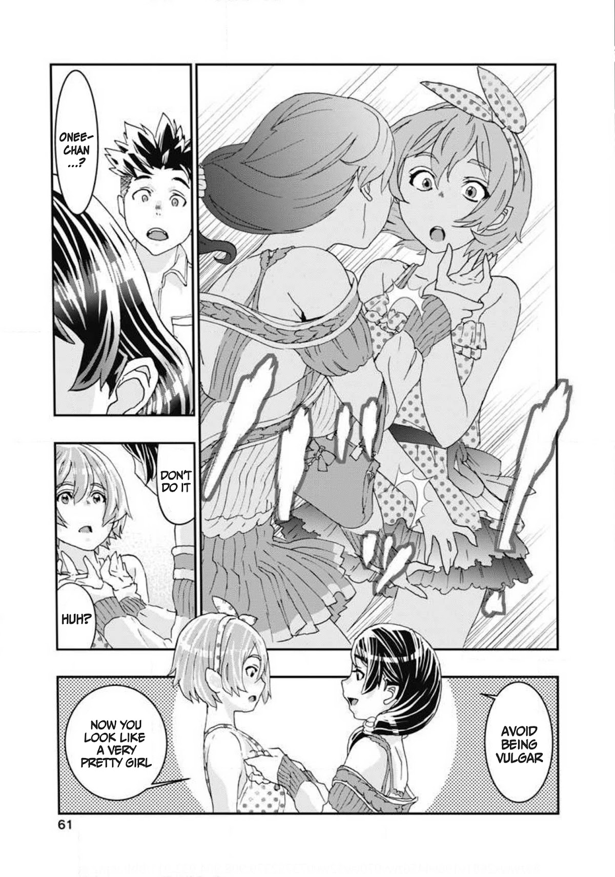 Onecha. Chapter 6 page 21 - Chapter 6: Big time sensuality