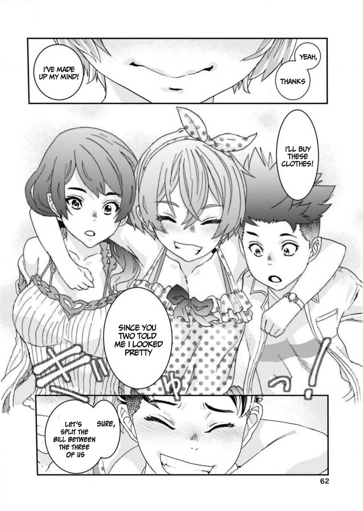 Onecha. Chapter 6 page 22 - Chapter 6: Big time sensuality
