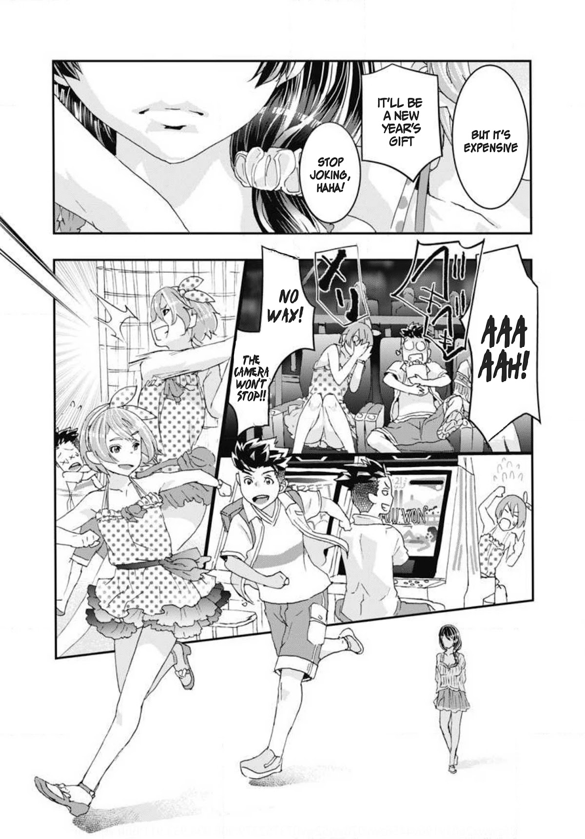 Onecha. Chapter 6 page 23 - Chapter 6: Big time sensuality