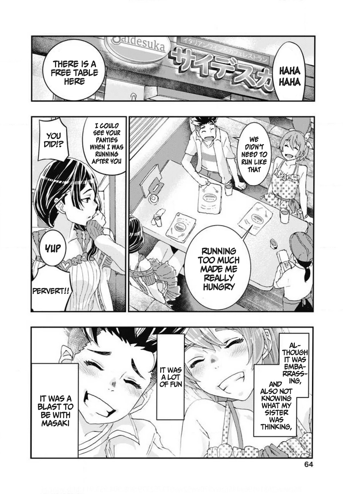 Onecha. Chapter 6 page 24 - Chapter 6: Big time sensuality
