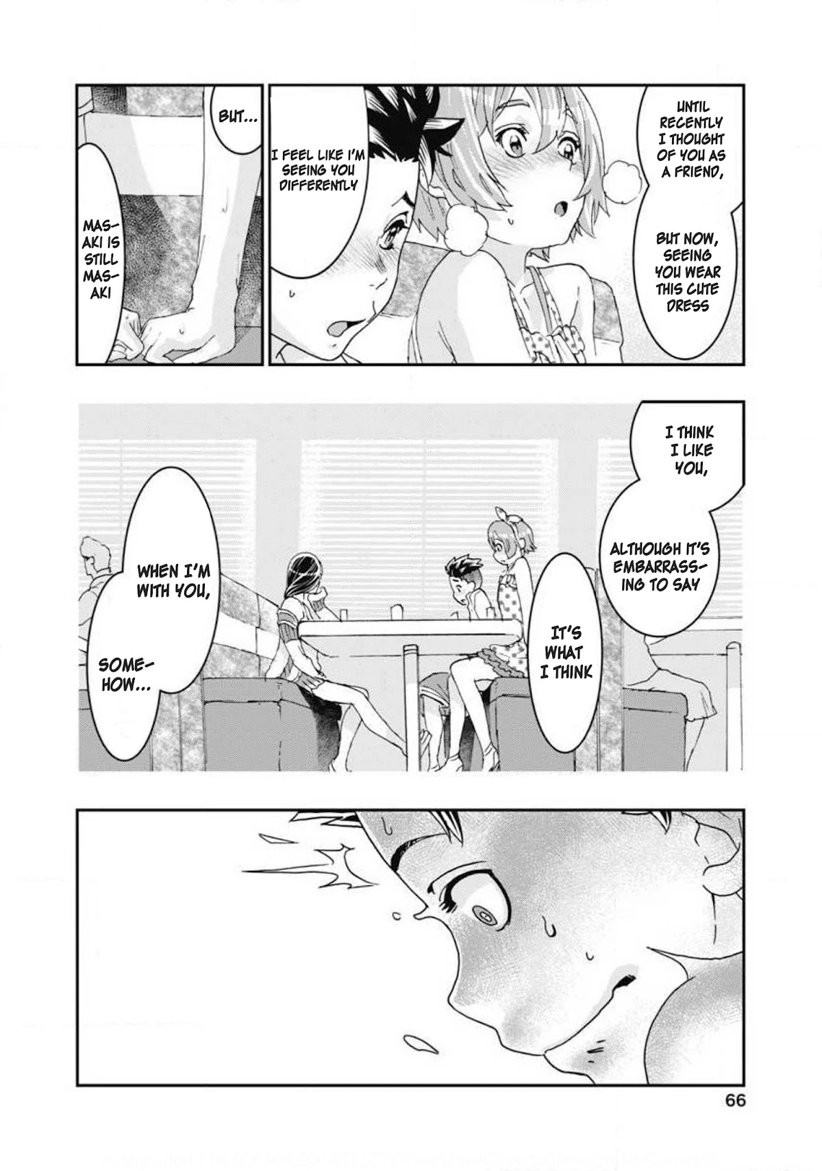 Onecha. Chapter 6 page 26 - Chapter 6: Big time sensuality