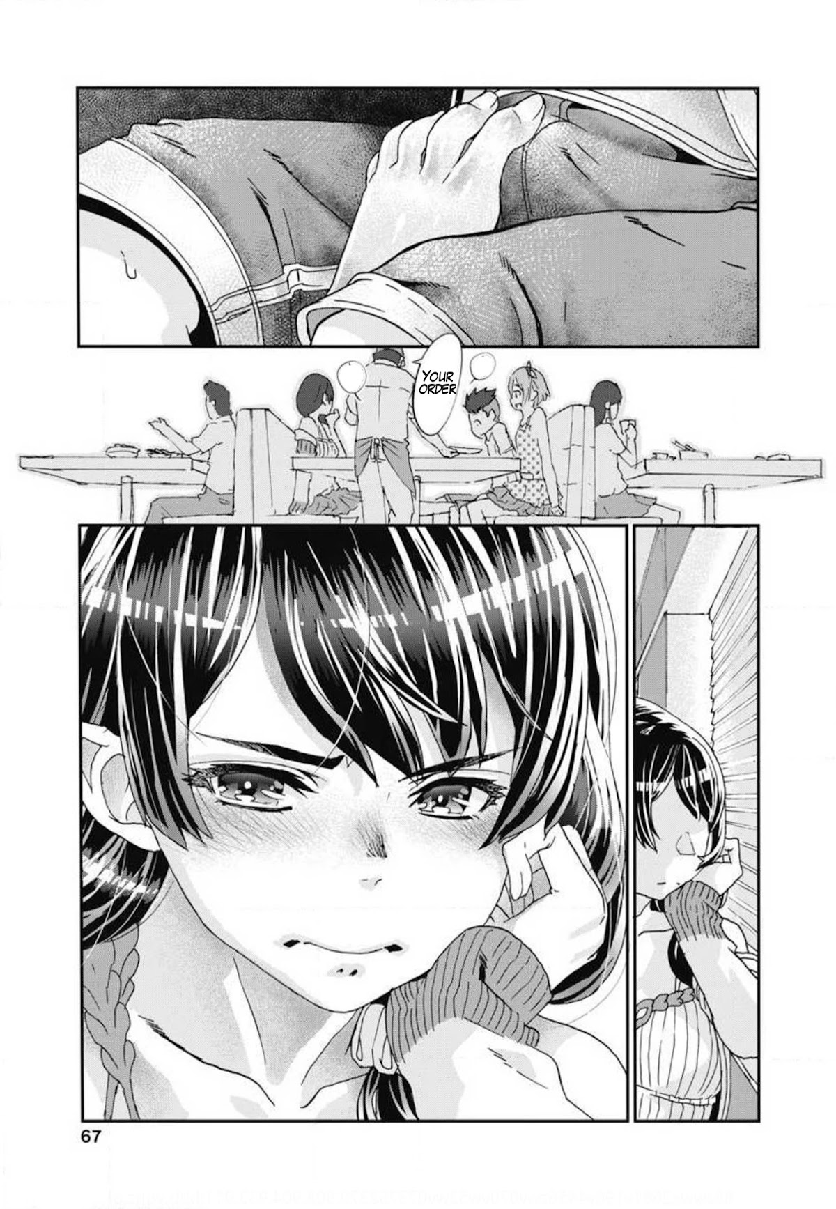 Onecha. Chapter 6 page 27 - Chapter 6: Big time sensuality