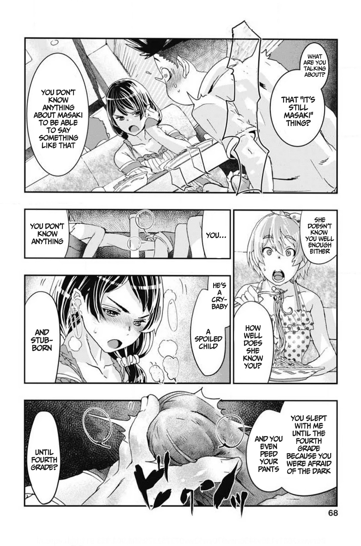 Onecha. Chapter 6 page 28 - Chapter 6: Big time sensuality