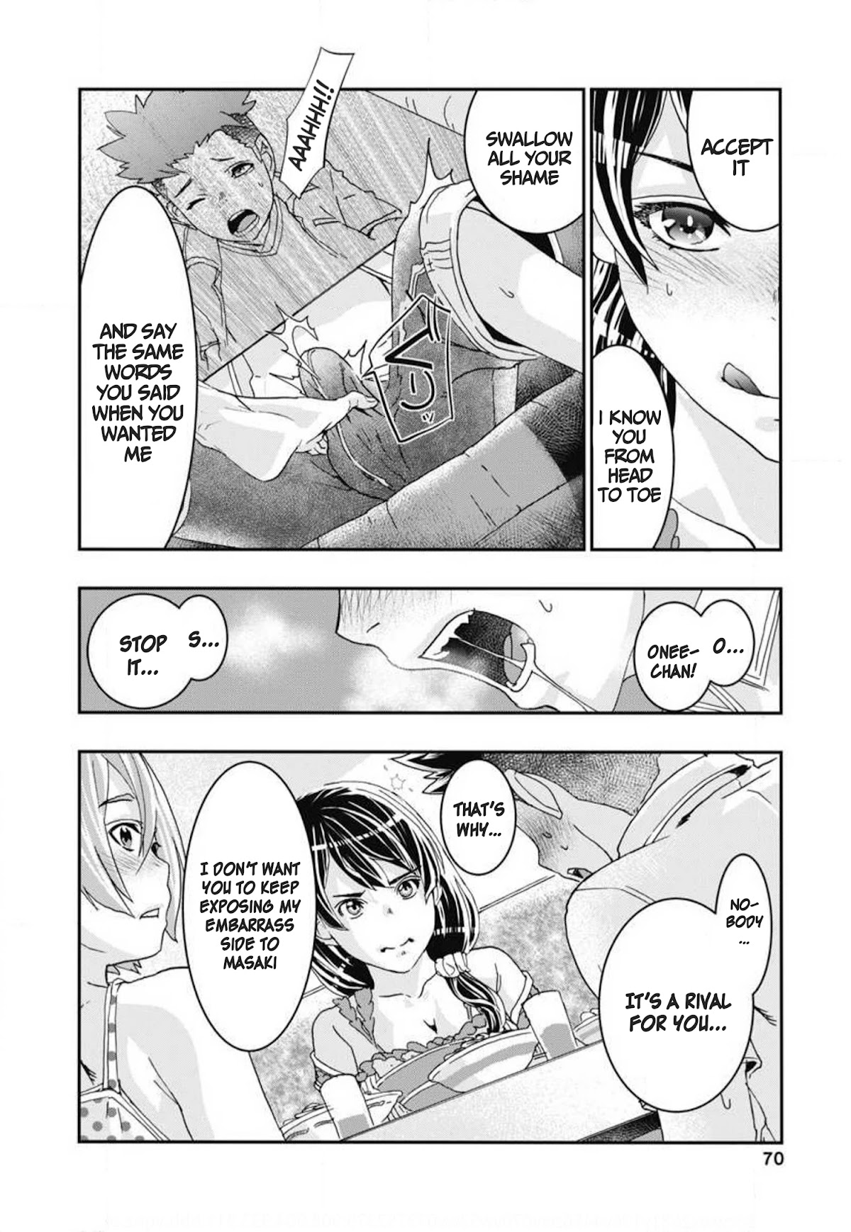 Onecha. Chapter 6 page 30 - Chapter 6: Big time sensuality