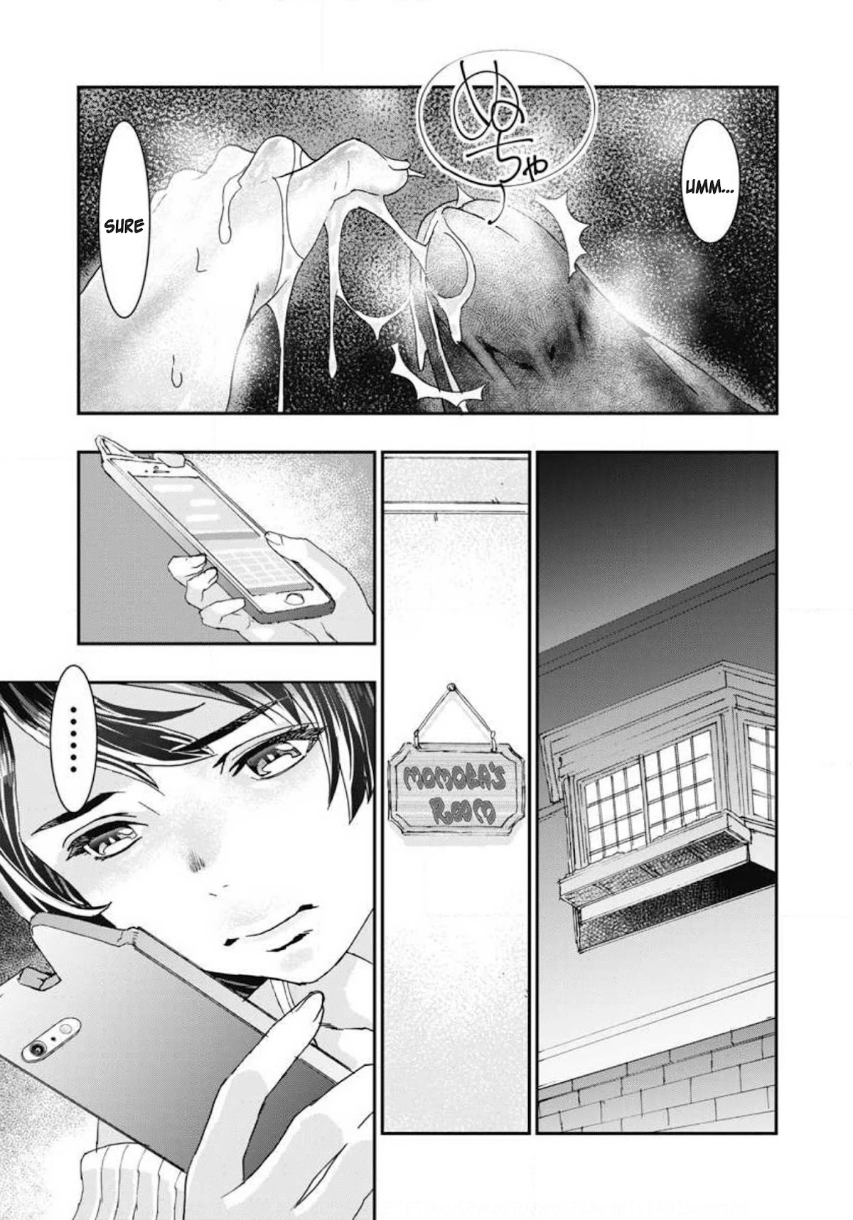 Onecha. Chapter 6 page 35 - Chapter 6: Big time sensuality