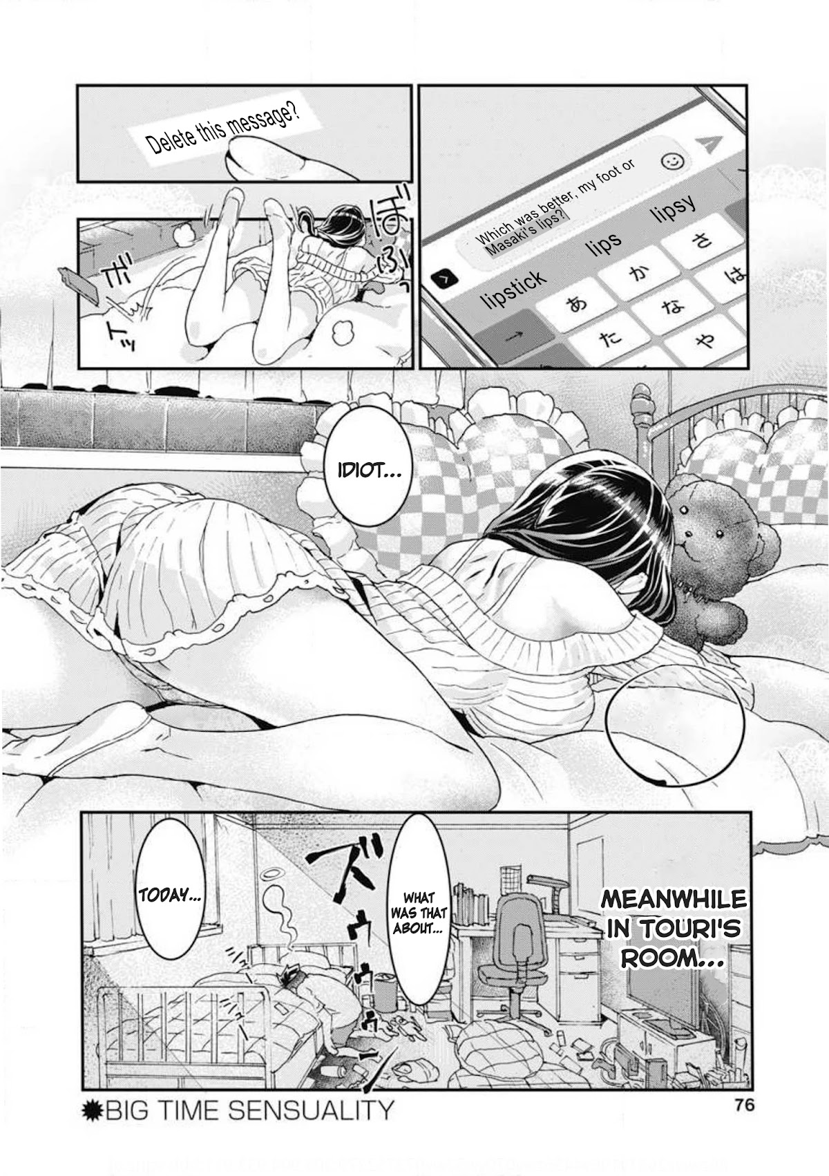 Onecha. Chapter 6 page 36 - Chapter 6: Big time sensuality